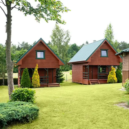 キャンプ場 Camp Lesny Zakatek W Mieroszynie Jastrzębia Góra