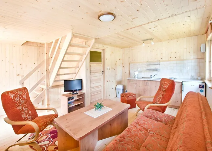 캠프장 Camp Lesny Zakatek W Mieroszynie Jastrzębia Góra