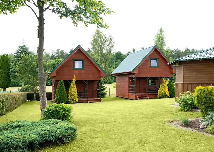 캠프장 Camp Lesny Zakatek W Mieroszynie Jastrzębia Góra